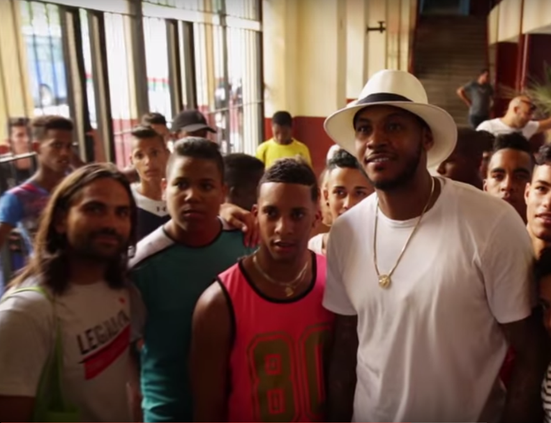 Anthony &nbsp;dijo que no pensaba que tenía tantos admiradores en Cuba.