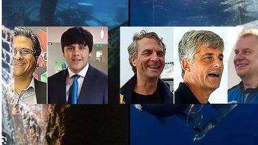 confirmaron que los cinco pasajeros del submarino titan estan muertos