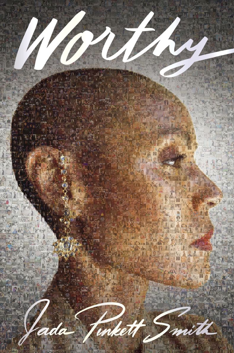 En esta portada proporcionada por Dey Street, Worthy de Jada Pinkett Smith. (Dey Street via AP)