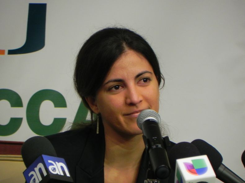 Rosa María Payá clama por el esclarecimiento de la muerte de su padre, el disidente Oswaldo Payá.