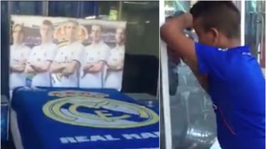 el desorbitante precio de una cama del real madrid en pleno centro habana