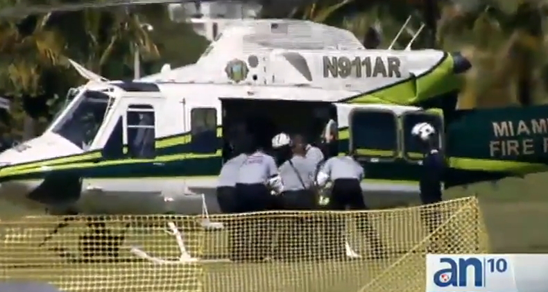 Un hombre se debate entre la vida y la muerte tras un lamentable accidente en el mar.