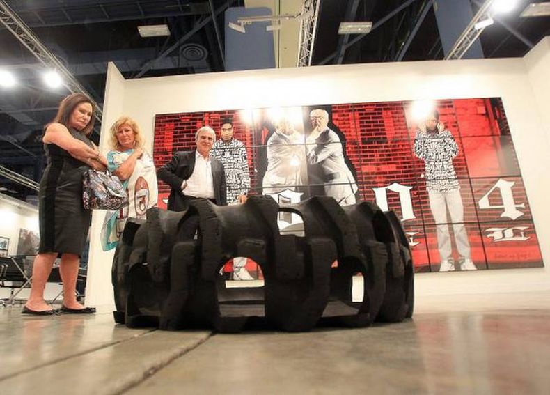 La feria Art Basel Miami Beach prepara el camino para su cita en diciembre con la apertura el sábado de varias exposiciones en el Museo Frost Art de Miami, donde permanecerán hasta el próximo mes de enero.