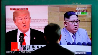 Trump prevé reunión en mayo o junio con Norcorea