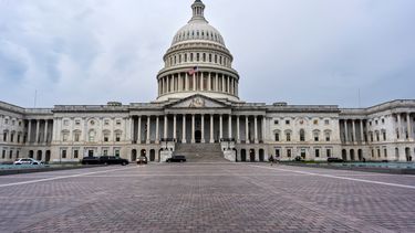 Vista del Capitolio en Washington, el martes 30 de septiembre de 2025. (AP Foto/J. Scott Applewhite)