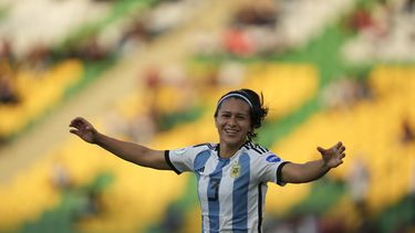 Argentina golea 5-0 a Uruguay en Copa América Femenina