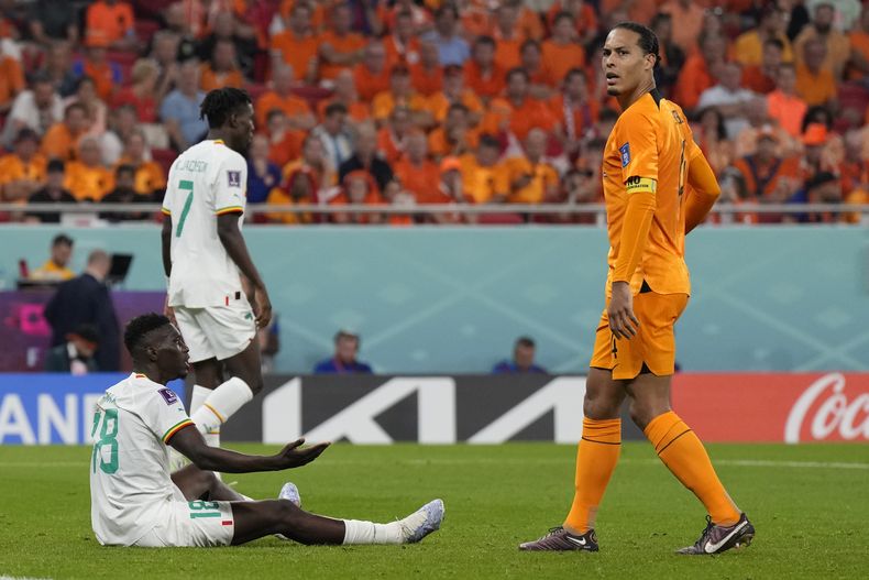 DEP-FUT MUNDIAL SENEGAL-HOLANDA