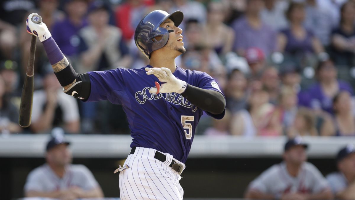 González define por Rockies con hit en la 9na sobre Bravos, image size:1200x675