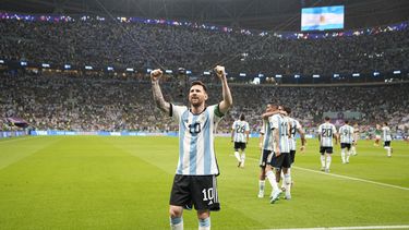 Messi reúne a la mayor afición de un Mundial en 28 años