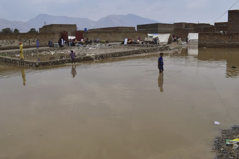 Pakistán: lluvias del monzón dejan al menos 9 muertos