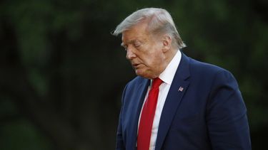 Trump se refugió en búnker de Casa Blanca durante protestas
