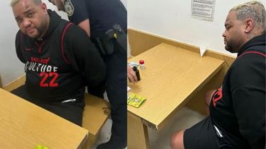 el taiger es arrestado en miami despues propinarle una galleta a un empleado de macys en miami