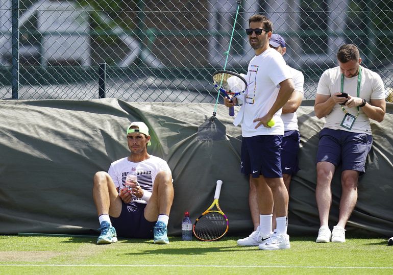 Djokovic y Nadal, máximas cabezas de serie en Wimbledon