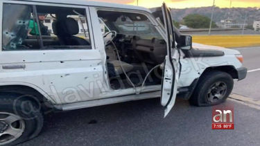 ¡terror en caracas! feroz enfrentamiento en la cota 905