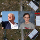 Joven que disparó contra Trump había sobrevolado lugar del mitin con dron, afirma fuente policial