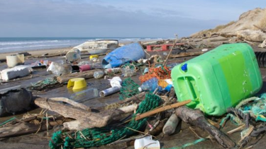 ¿a donde va el plastico que tu arrojas al oceano?