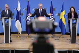 suecia y finlandia anunciaran postura sobre membresia otan