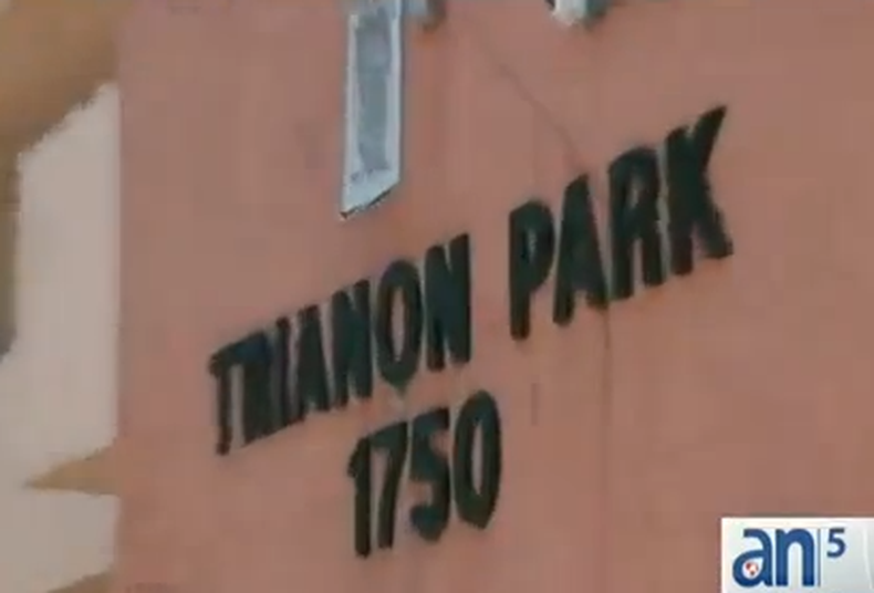 Una familia de Hialeah pidió la intervención de los bomberos ante potencial peligro de derrumbe.