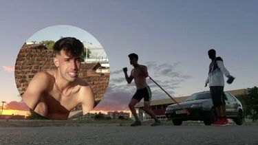 joven cubano busca la fama a traves del poder de los omoplatos