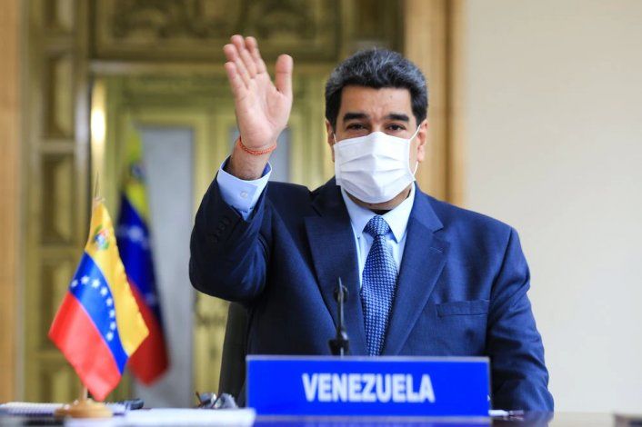 El dictador venezolano Nicolás Maduro (Jhonn Zerpa/Prensa Miraflores/DPA)