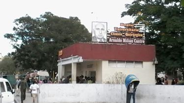 Hospital Provincial Arnaldo Milián Castro, de Santa Clara.