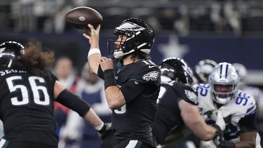 Eagles necesitan de Hurts para asegurar liderato de la NFC