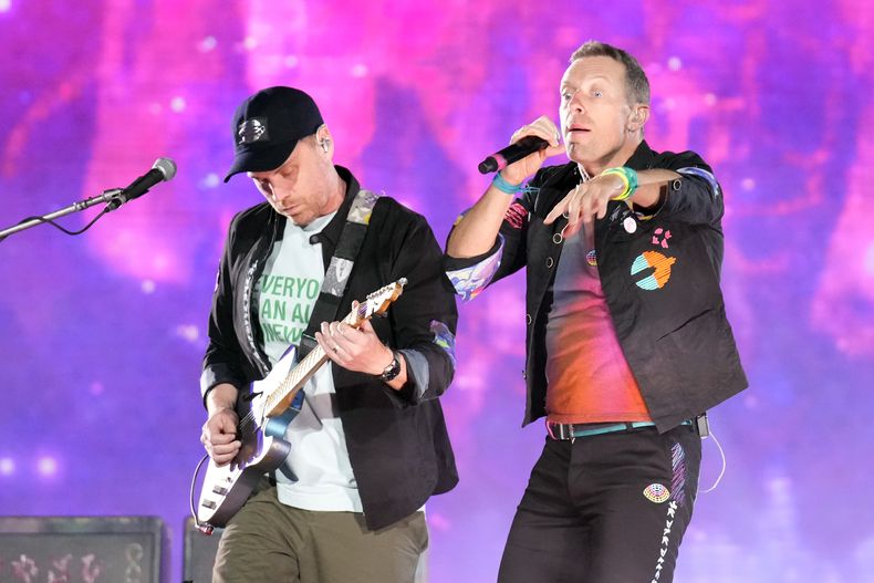 ESP-MUS COLDPLAY-MEDIO AMBIENTE