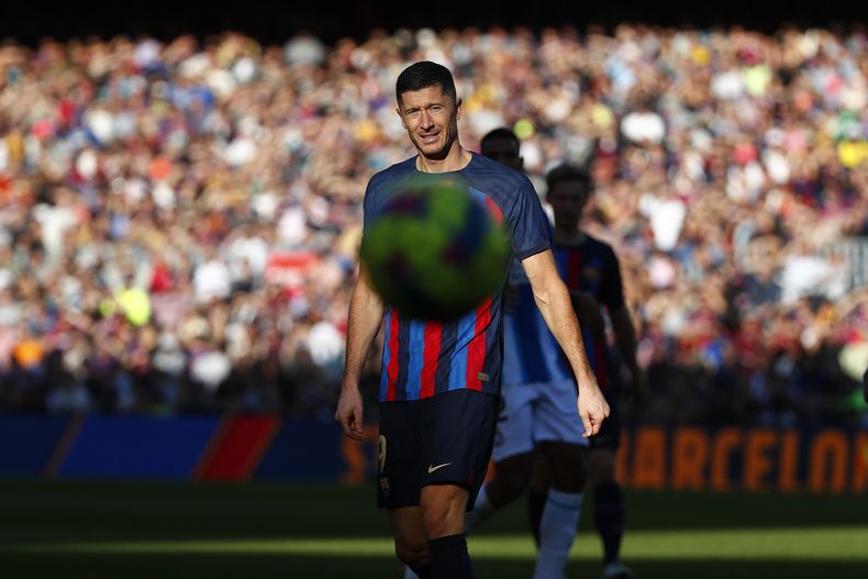 DEP-FUT BARCELONA-LEWANDOWSKI