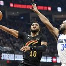 Cavaliers superan en tiempo extra a los Mavericks