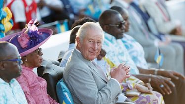 El rey Carlos III de Inglaterra en un evento en Nassau, Bahamas, el 27 de octubre del 2026. (AP foto/Tim Aylen)