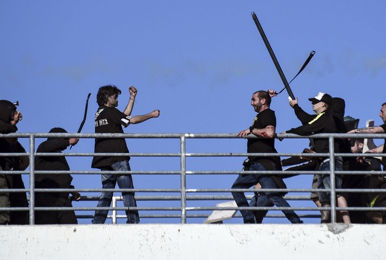 DEP-FUT GRECIA-VIOLENCIA