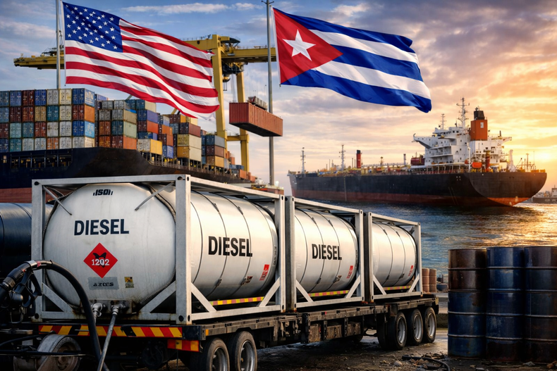 Diesel CUBA