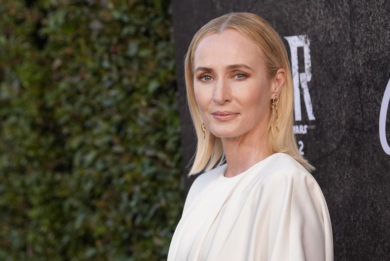 Genevieve OReilly llega a un evento de lanzamiento de la segunda temporada de Andor el lunes 14 de abril de 2025, en el Teatro El Capitan de Los Ángeles. (AP Photo/Chris Pizzello)