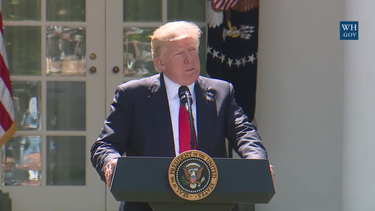 confirman que el presidente trump anunciara su politica este viernes en miami