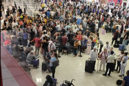  Se paraliza el Aeropuerto José Martí de La Habana, varios vuelos cancelados entre La Habana y Miami