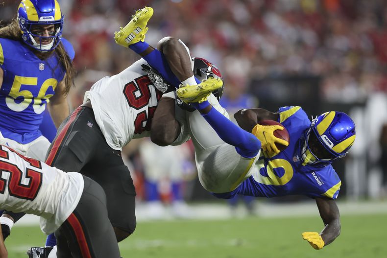 DEP-NFL RAMS-BUCCANEERS