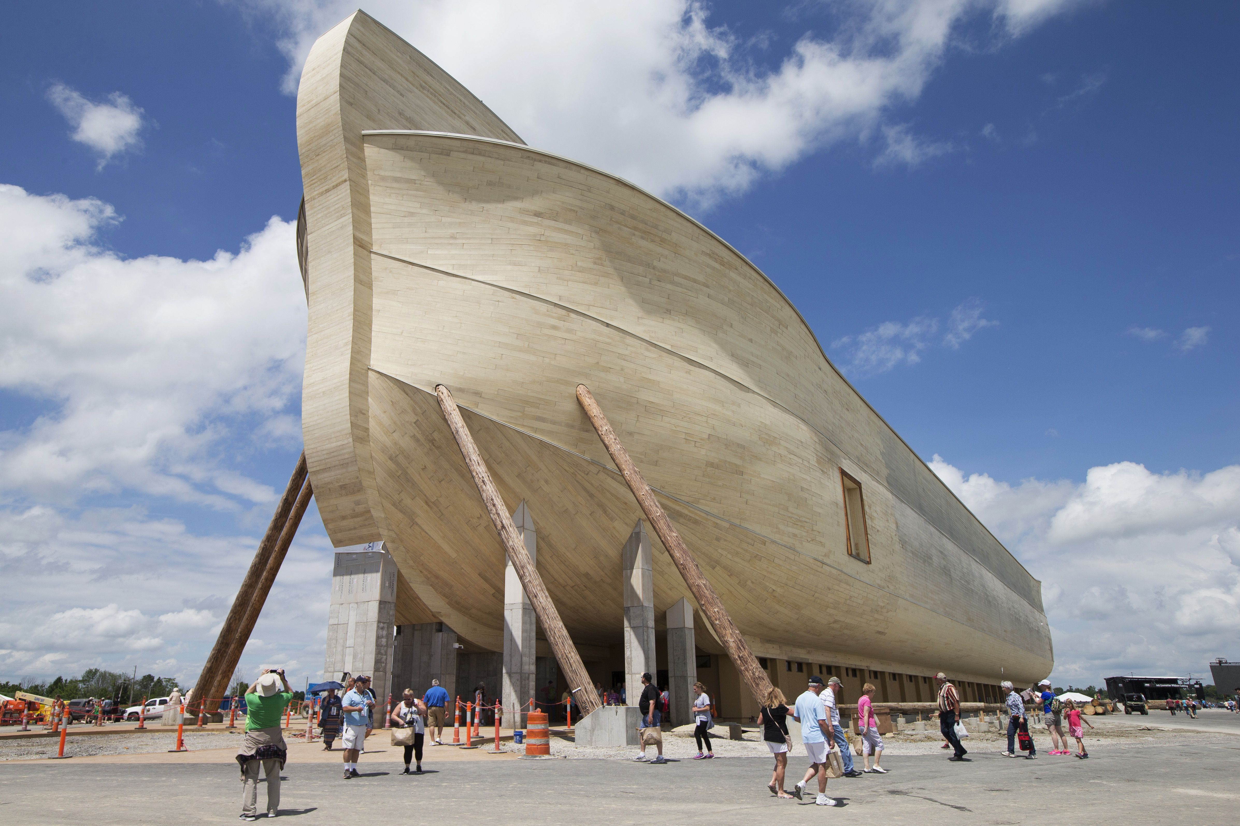 Parque Inspirado En El Arca De Noé Estrena Exposición