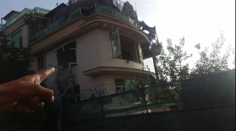 Así quedó la casa en la que fue abatido Ayman al-Zawahiri, el jefe de Al Qaeda