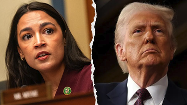 alexandria ocasio-cortez se posiciona como la principal opositora a trump dentro del partido democrata