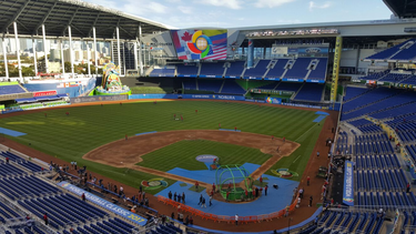 Fuertes medidas de seguridad en el Marlins Park durante el Juego de las Estrellas