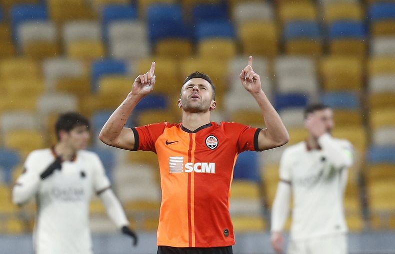 DEP-FUT SHAKHTAR-GIRA POR LA PAZ