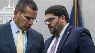 caera en oidos sordos el reclamo de renuncia del secretario de salud, afirma pierluisi