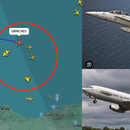 Alerta máxima en el Caribe: Cinco aviones de combate de EEUU operan frente a Venezuela y elevan el riesgo de una confrontación