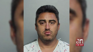 violento ataque con un machete quedo grabado por las camaras de seguridad de un motel de hialeah