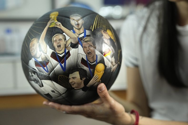 DEP-FUT MUNDIAL PARAGUAY-ARTE