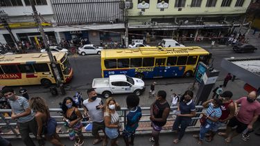 Río de Janeiro interrumpe vacunación por falta de dosis