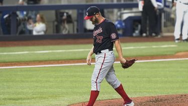 Nacionales: Strasburg va de nuevo a lista de lesionados