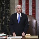 Pence promete una “transición sin tropiezos” en EEUU