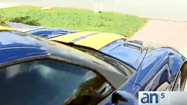 americateve | Un propietario de un de un auto de lujo lanza fuertes acusaciones contra el taller que debía reparar se vehículo.