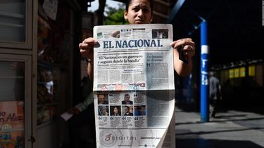 el periodico venezolano el nacional volvera al formato impreso a partir de agosto